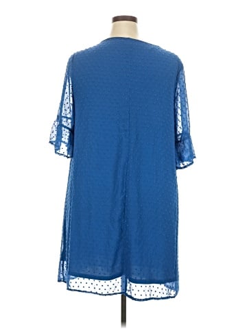 Indigo Rose Casual Dress (view 2)