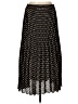 Max Studio Polka Dots Black Casual Skirt Size L - photo 1