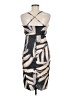 ASOS Print Gray Casual Dress Size 6 - photo 2