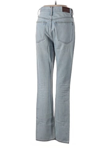 Madewell Classic Straight Full-Length Jeans in Fitzgerald Wash (view 2)