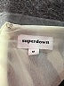 Superdown 100% Polyester Animal Print Ivory Cocktail Dress Size M - photo 6