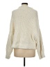 Express Ivory Turtleneck Sweater Size M - photo 2