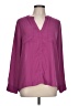 Harve Benard 100% Polyester Purple 3/4 Sleeve Blouse Size L - photo 1