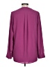 Harve Benard 100% Polyester Purple 3/4 Sleeve Blouse Size L - photo 2
