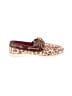 Chatties Animal Print Burgundy Ivory Sneakers Size 7 - 8 - photo 1