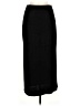 JKLA Solid Black Formal Skirt Size M - photo 1