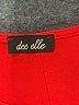 Dee Elly Red Tank Top Size 3X (estimated) - photo 7