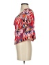 Flying Tomato 100% Rayon Red Short Sleeve Blouse Size S - photo 5
