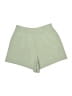 Calia Solid Green Shorts Size XS - photo 2