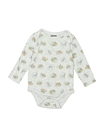 Star Wars Long Sleeve Onesie (view 1)