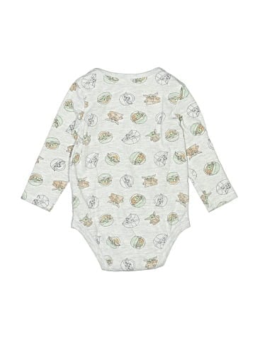 Star Wars Long Sleeve Onesie (view 2)