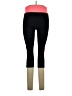 Xersion Color Block Black Pink Active Pants Size L - photo 2