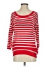 Juicy Couture Stripes Red Pullover Sweater Size S - photo 1
