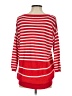 Juicy Couture Stripes Red Pullover Sweater Size S - photo 2
