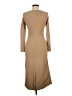 Unbranded Solid Tan Casual Dress Size M (estimated) - photo 2