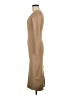 Unbranded Solid Tan Casual Dress Size M (estimated) - photo 5