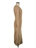 Unbranded Solid Tan Casual Dress Size M (estimated) - photo 4