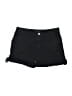 Sanctuary Solid Black Shorts Size 26 waist - photo 1