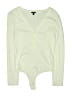 Express Ivory Bodysuit Size M - photo 1