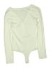 Express Ivory Bodysuit Size M - photo 2