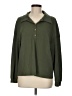 Unbranded Green Long Sleeve Blouse Size M - photo 1