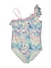Assorted Brands Paisley Blue One Piece Swimsuit Size 10 (estimated) - photo 1