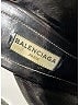 Balenciaga 100% Leather Black Wedges Size EU 36 - photo 6