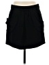 J.Crew 100% Acetate Solid Black Casual Skirt Size 2 - photo 1