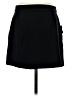 J.Crew 100% Acetate Solid Black Casual Skirt Size 2 - photo 2