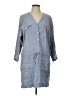 Theory Gray Casual Dress Size 12 - photo 1