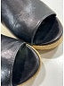Balenciaga 100% Leather Black Wedges Size EU 36 - photo 4