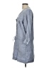 Theory Gray Casual Dress Size 12 - photo 5