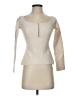 Helmut Lang Ivory Long Sleeve Top Size S - photo 1
