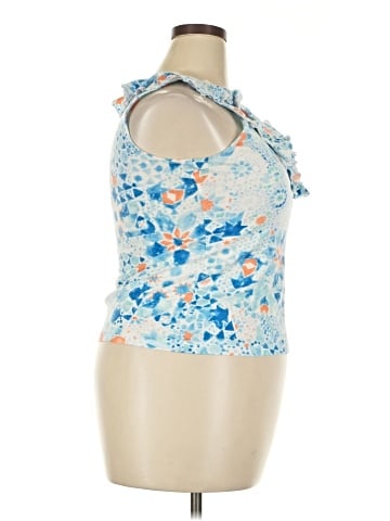 Lauren Jeans Co. Sleeveless Blouse (view 1)