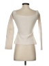 Helmut Lang Ivory Long Sleeve Top Size S - photo 2