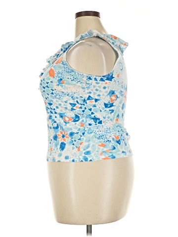 Lauren Jeans Co. Sleeveless Blouse (view 2)