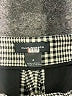 Club Monaco Houndstooth Gray Casual Pants Size 6 - photo 7