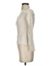 Helmut Lang Ivory Long Sleeve Top Size S - photo 5