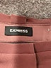 Express 100% Polyester Burgundy Casual Pants Size 0R - photo 7