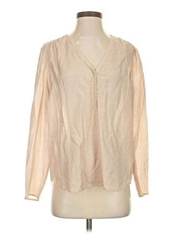 Mango Long Sleeve Blouse (view 1)