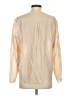 Mango Ivory Long Sleeve Blouse Size S - photo 2