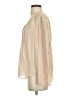 Mango Ivory Long Sleeve Blouse Size S - photo 5
