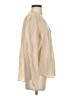 Mango Ivory Long Sleeve Blouse Size S - photo 4