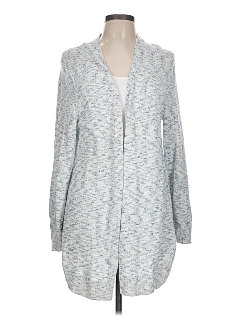 Pre-owned Charter Club Cardigan Sweater In Gray