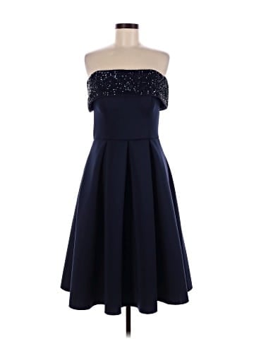 Eliza J Cocktail Dress (view 1)