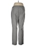 Eliane Rose Solid Gray Dress Pants Size 10 - photo 2