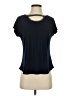 Love Scarlett Blue Short Sleeve Top Size S - photo 1