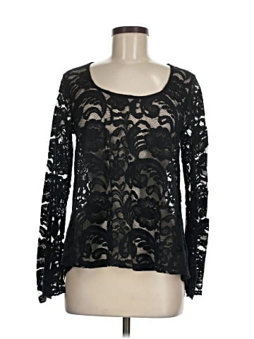Express Long Sleeve Top (view 1)
