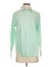 Everlane Solid Green Long Sleeve Button-Down Shirt Size 4 - photo 1
