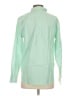 Everlane Solid Green Long Sleeve Button-Down Shirt Size 4 - photo 2